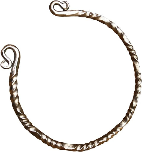 NauticalMart Medieval Iron Necklace Traditional Celtic Torq Torque