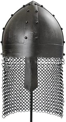 Viking SPANGENHELM Dark Metal Finish