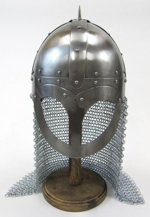 Viking Spectacle Helmet w/Chainmail