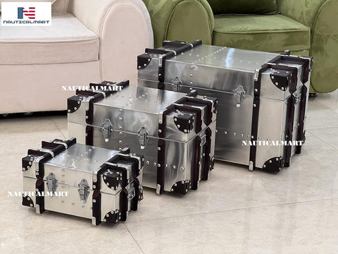 New Aviator Storage Trunks with Straps