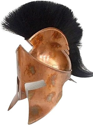Leonidas Spartan Helmet Warrior Costume Medieval Helmet Liner Gift