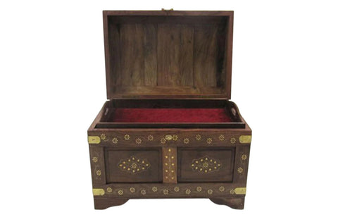 TRUNK W/ UPPER TRAY, 24