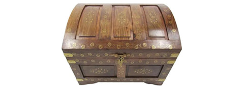 TRUNK W/ UPPER TRAY, 24