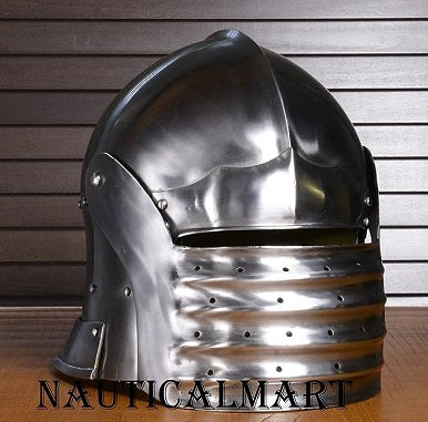 Western Armor Medieval Europe Salute Helmet