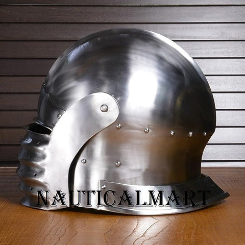 Western Armor Medieval Europe Salute Helmet