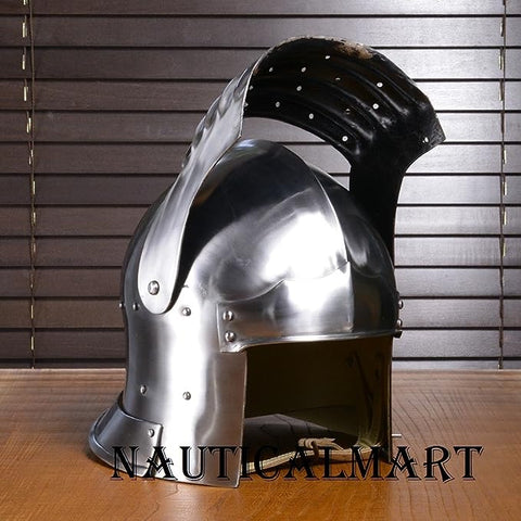 Western Armor Medieval Europe Salute Helmet