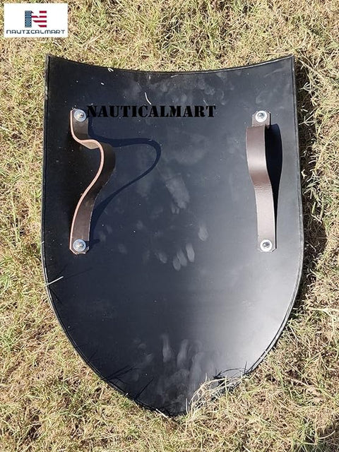 Hospitaller Medieval Shield - 16 Gauge Steel Battle Ready