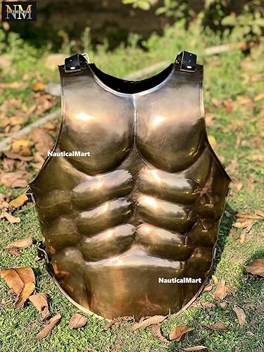 Greek Spartan Steel Breast Plate Medieval Muscle Armor