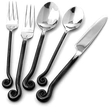 Treble Clef Flatware Set, Service for Persion (4 set)